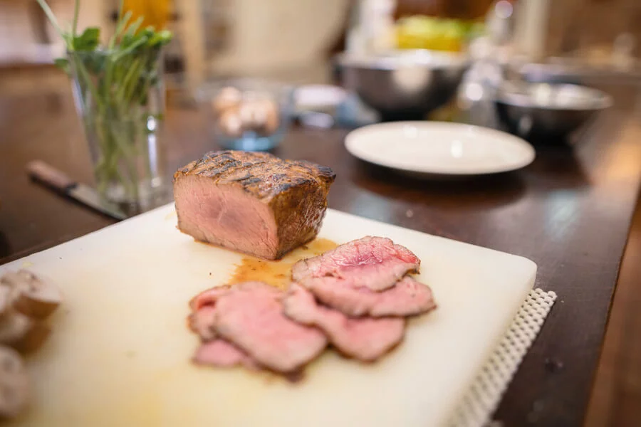 Steaky a burgery - kurzy vaření Ola Kala